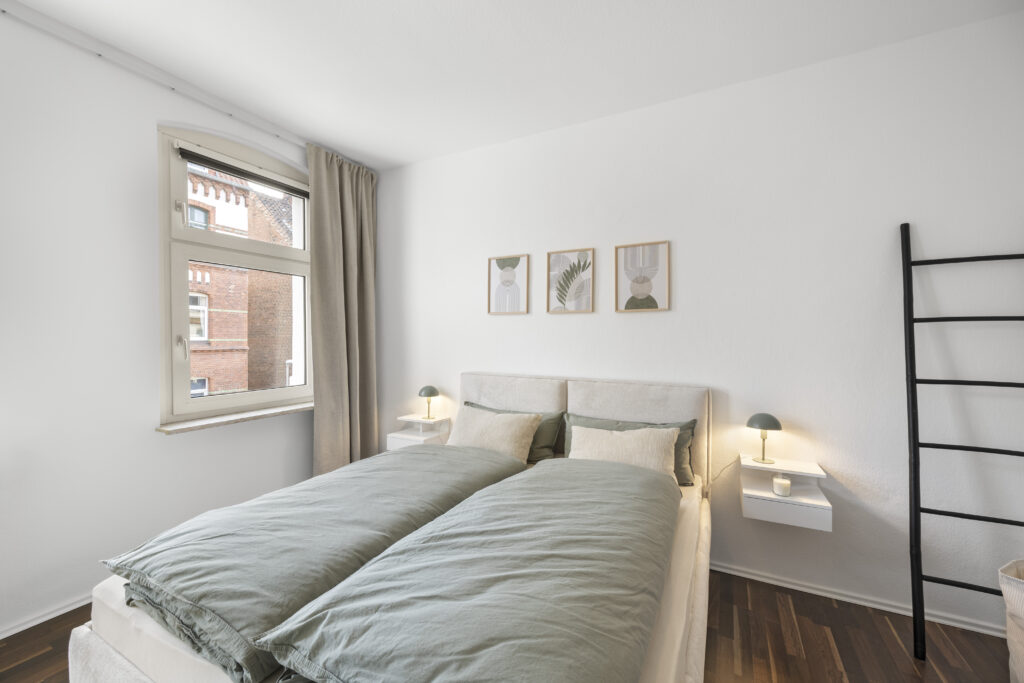 Schlafzimmer - Bett